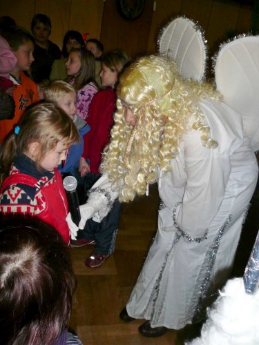 Mikulášské zpívání u stromečku - 3.12.2010